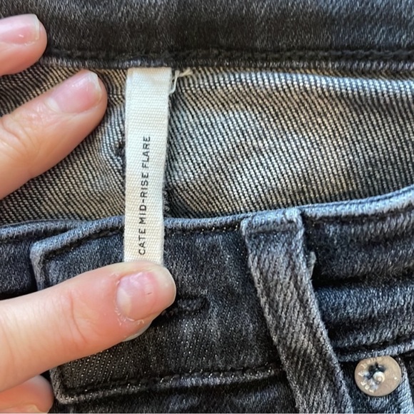 Rag & Bone Cate Mid-Rise flare jeans size 26 - Picture 4 of 6